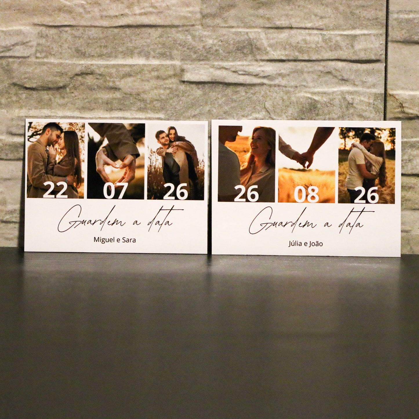 Ímanes "Save the Date"