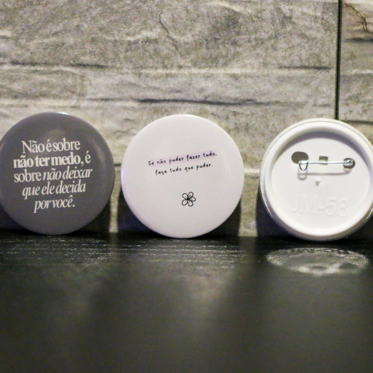 Pins Personalizados 58mm