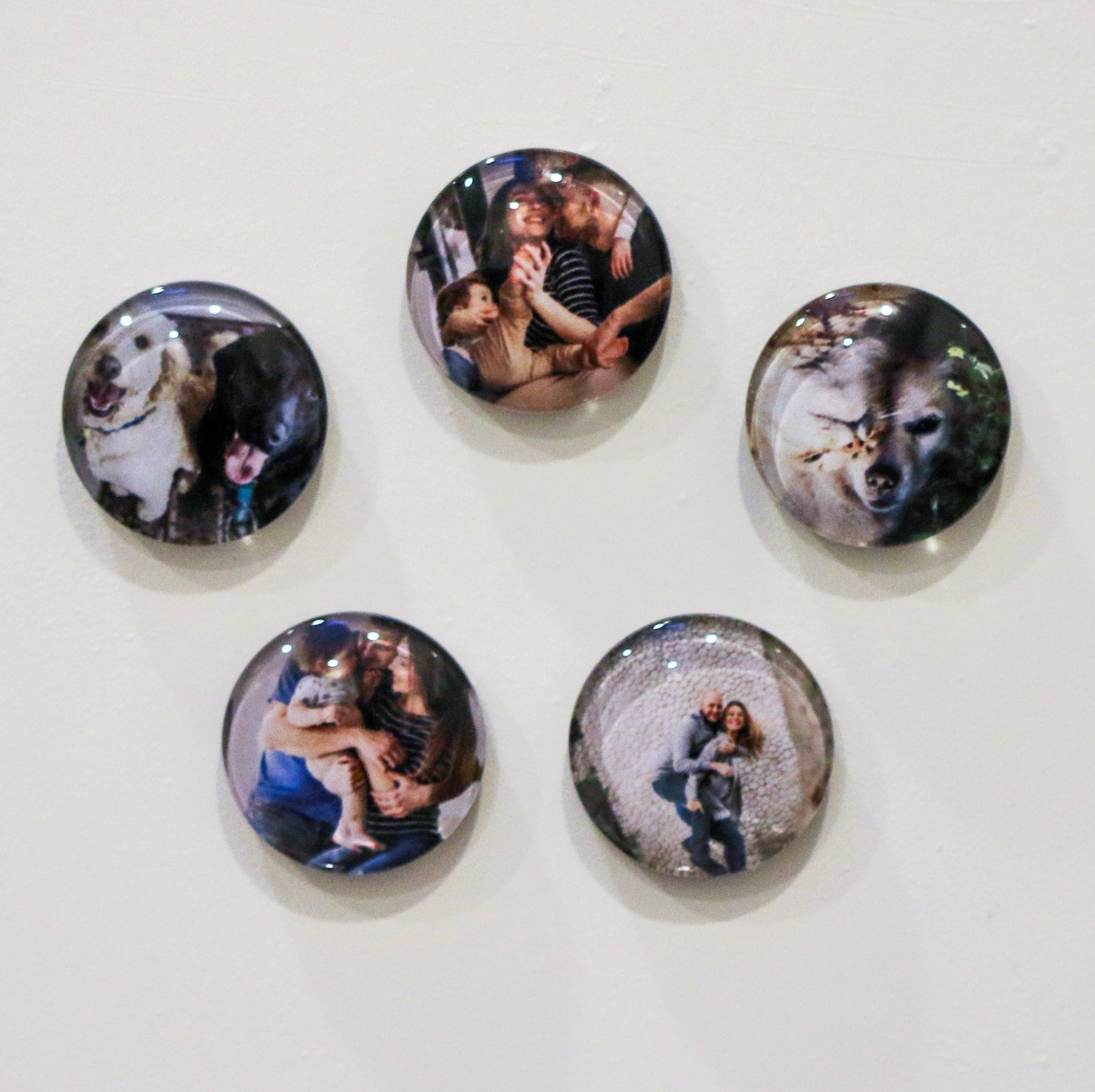 Cabochons Magnéticos 25mm