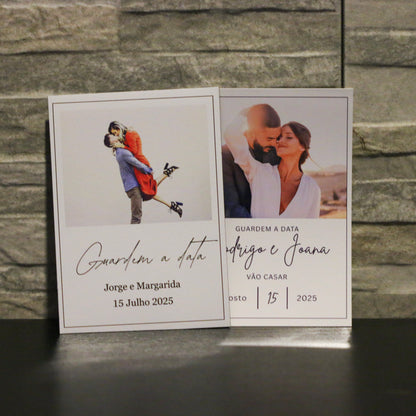 Ímanes "Save the Date"