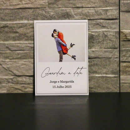 Ímanes "Save the Date"