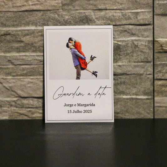 Ímanes "Save the Date"