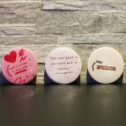 Pins Personalizados 58mm