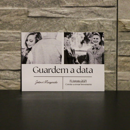 Ímanes "Save the Date"