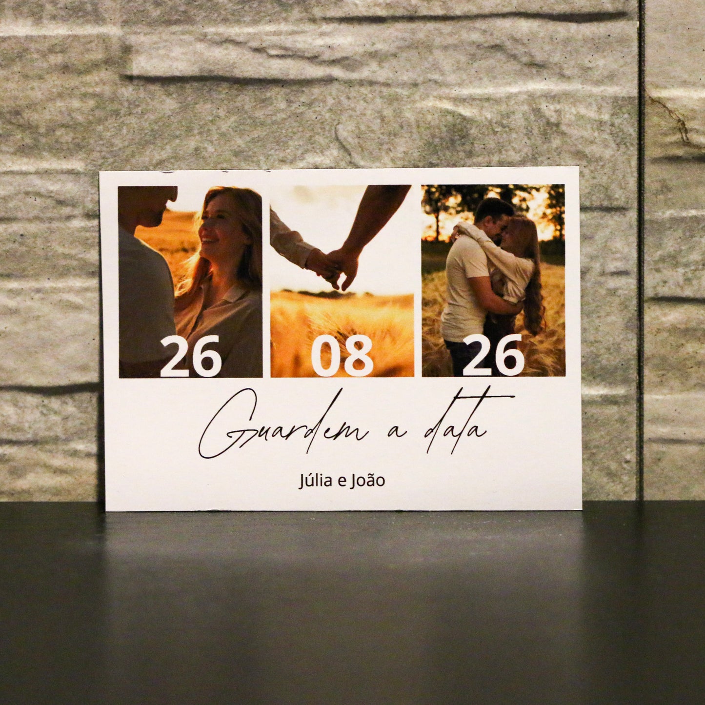 Ímanes "Save the Date"