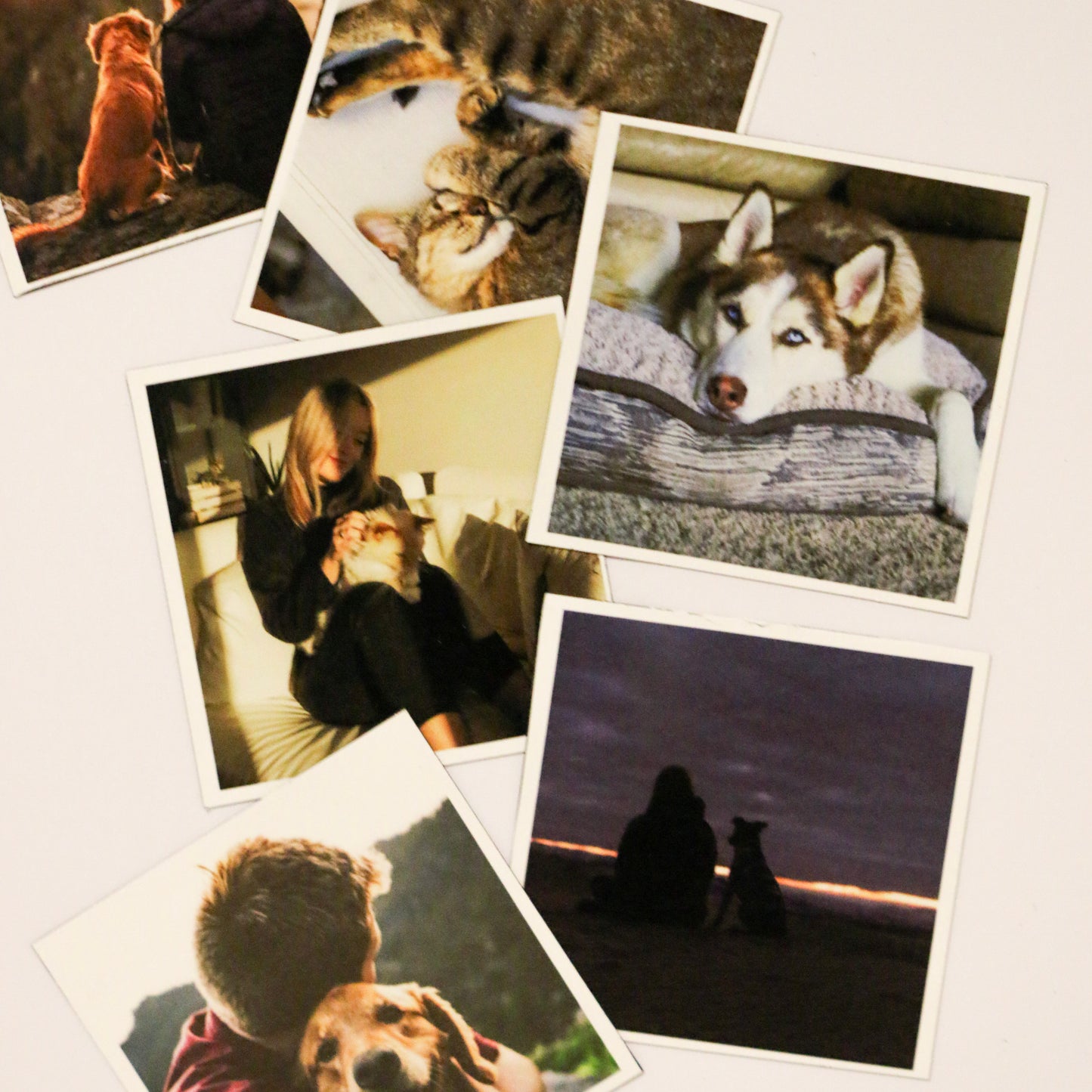 Ímanes Flexíveis Quadrados